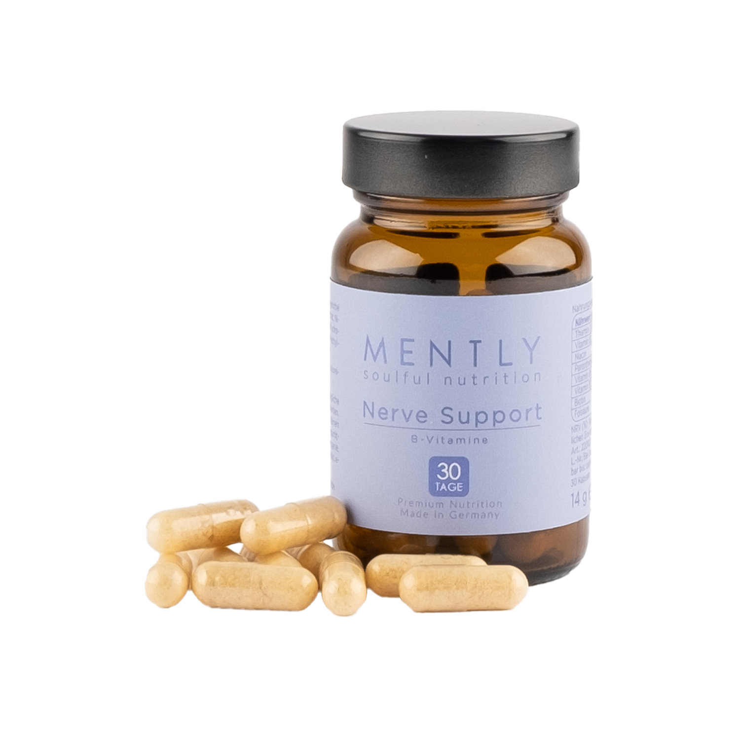 Mently Nahrungsergänzungsmittel Nerve Support Mently Nahrungsergänzungsmittel Nerve Support