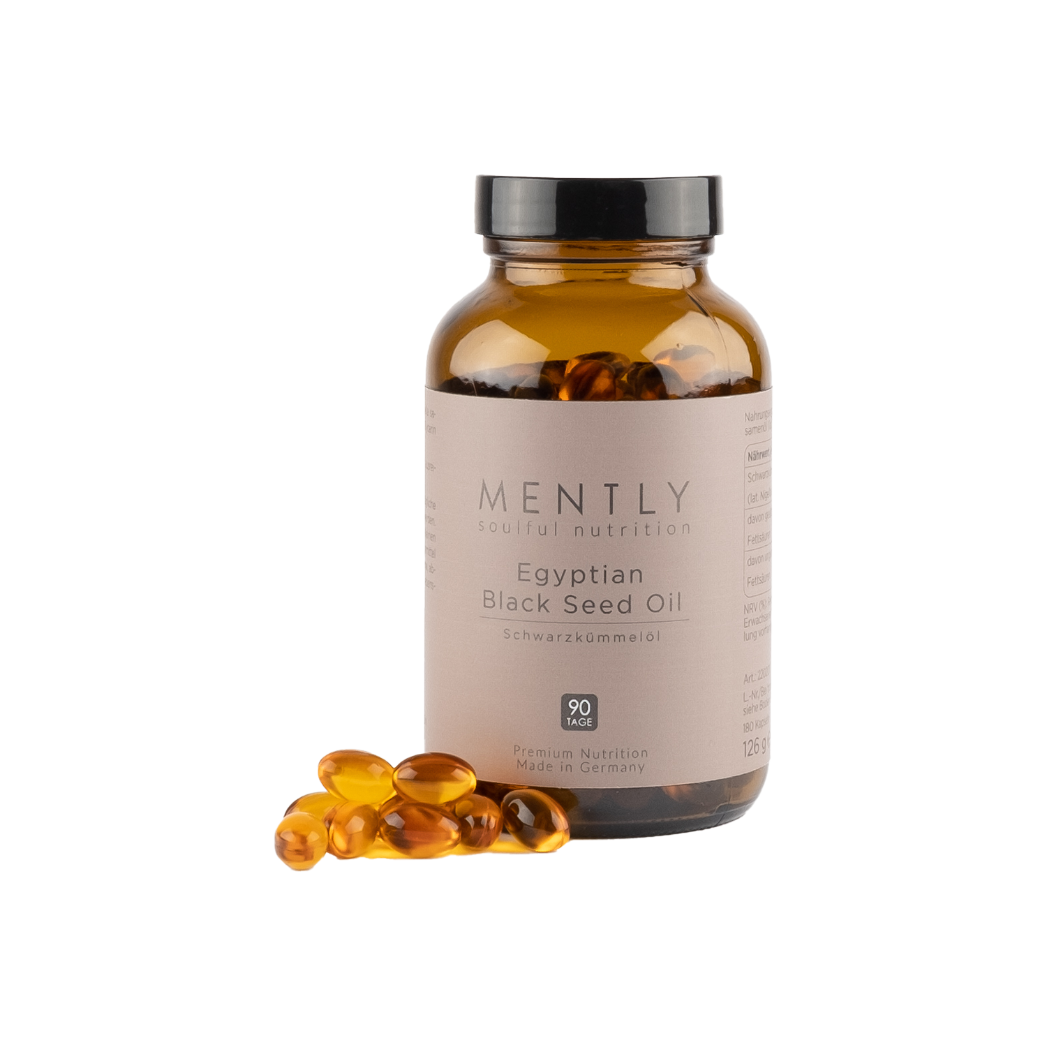 Mently Nahrungsergänzungsmittel Egyptian Blackseedoil Mently Nahrungsergänzungsmittel Egyptian Blackseedoil
