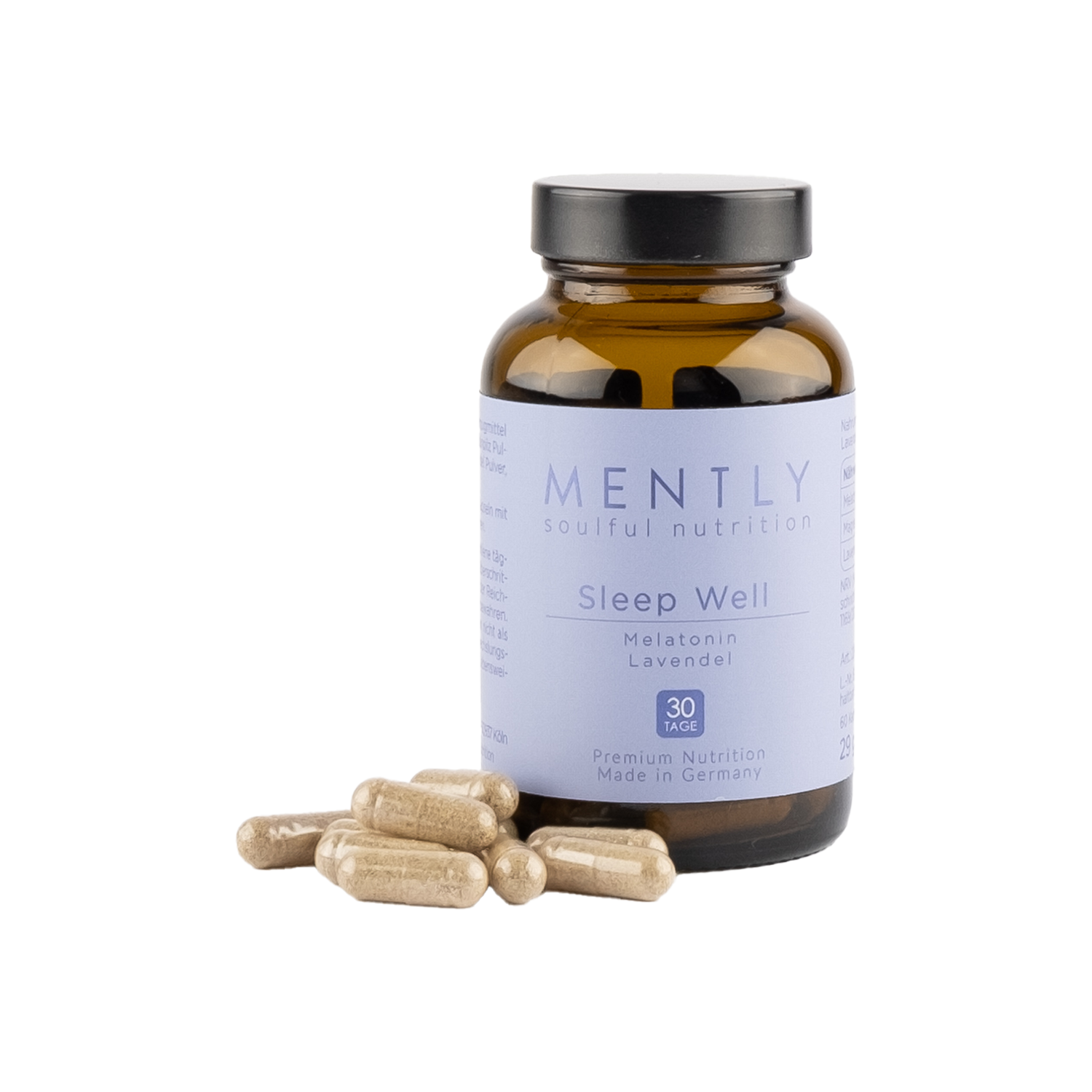 Mently Nahrungsergänzungsmittel Sleep Well Mently Nahrungsergänzungsmittel Sleep Well