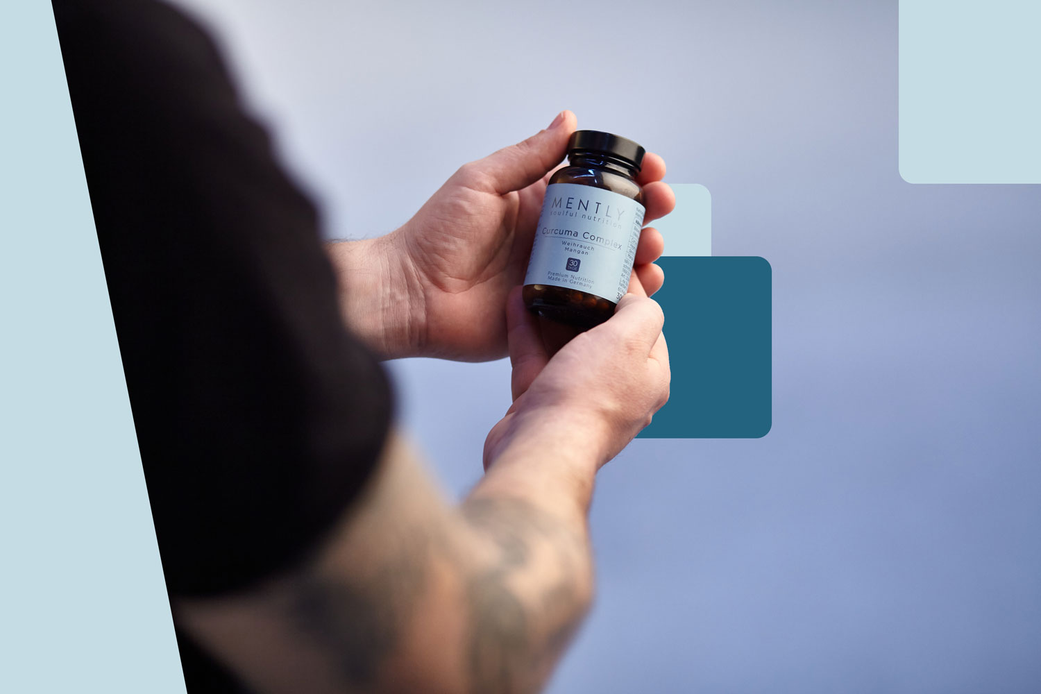 Mently Activity Nahrungsergänzungsmittel