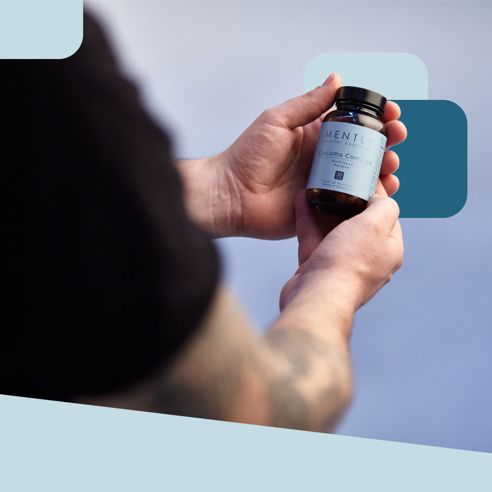 Mently Activity Nahrungsergänzungsmittel