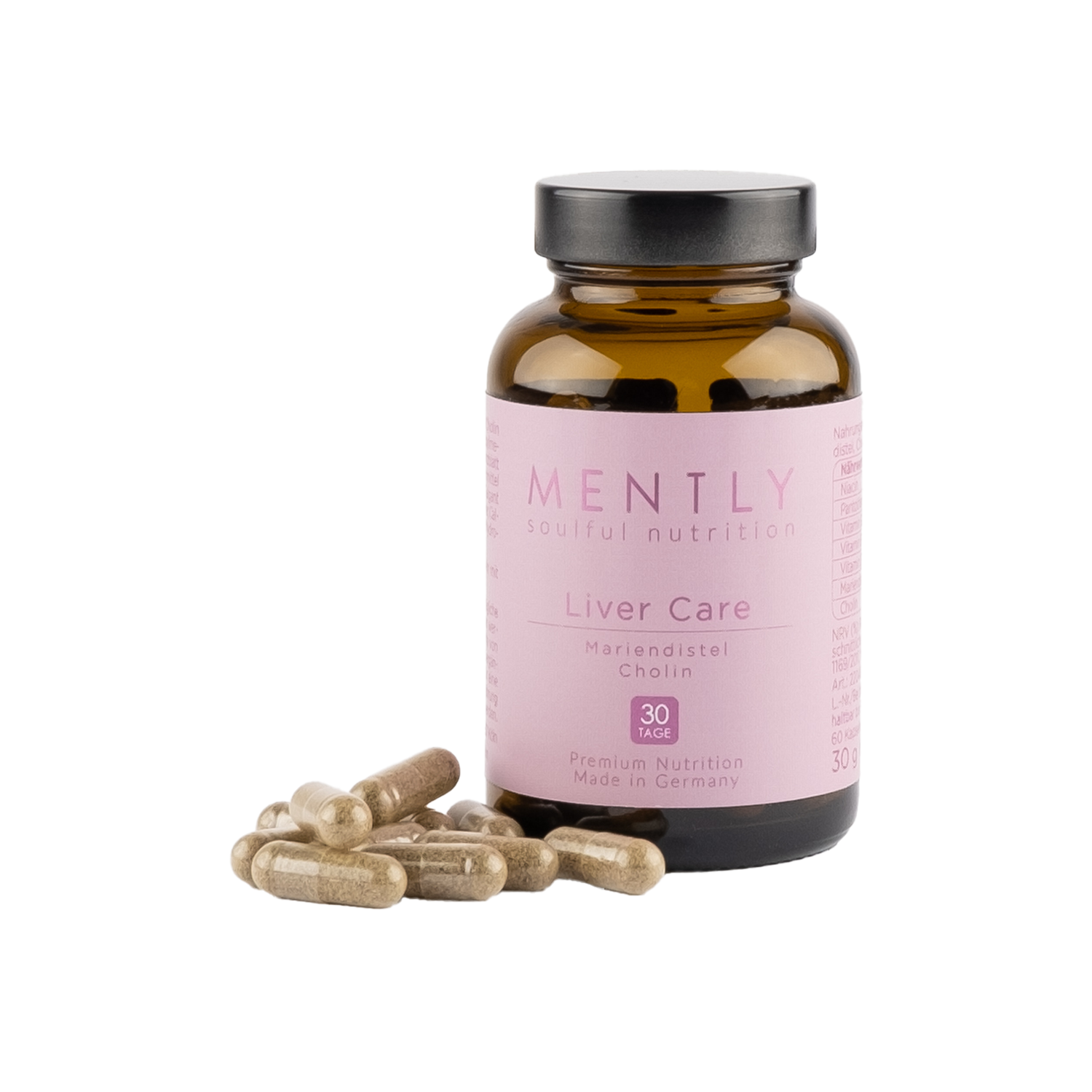 Mently Nahrungsergänzungsmittel Liver Care Mently Nahrungsergänzungsmittel Liver Care